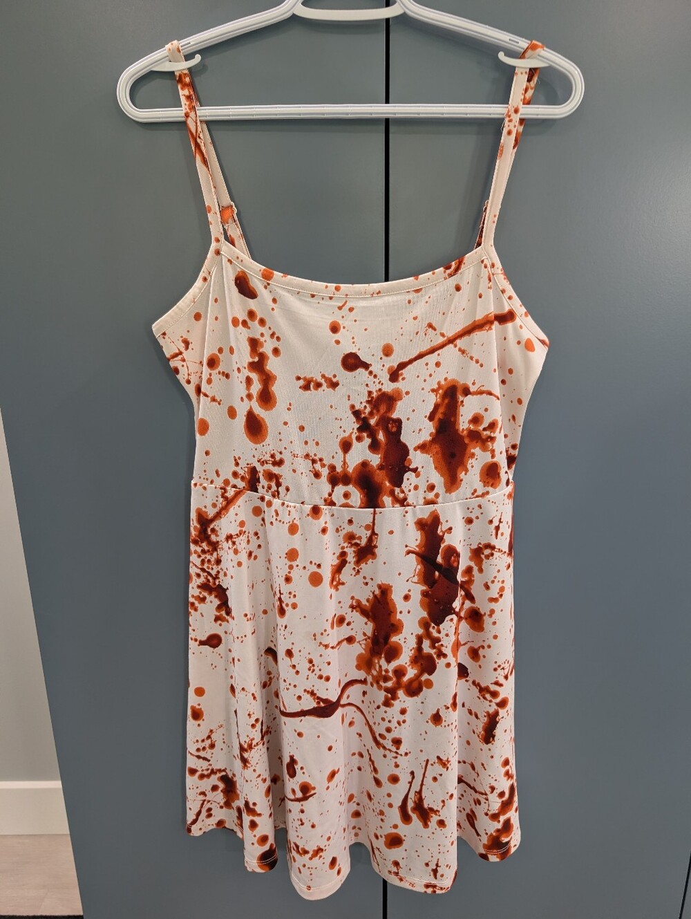Hot Topic Blood Splatter Dress